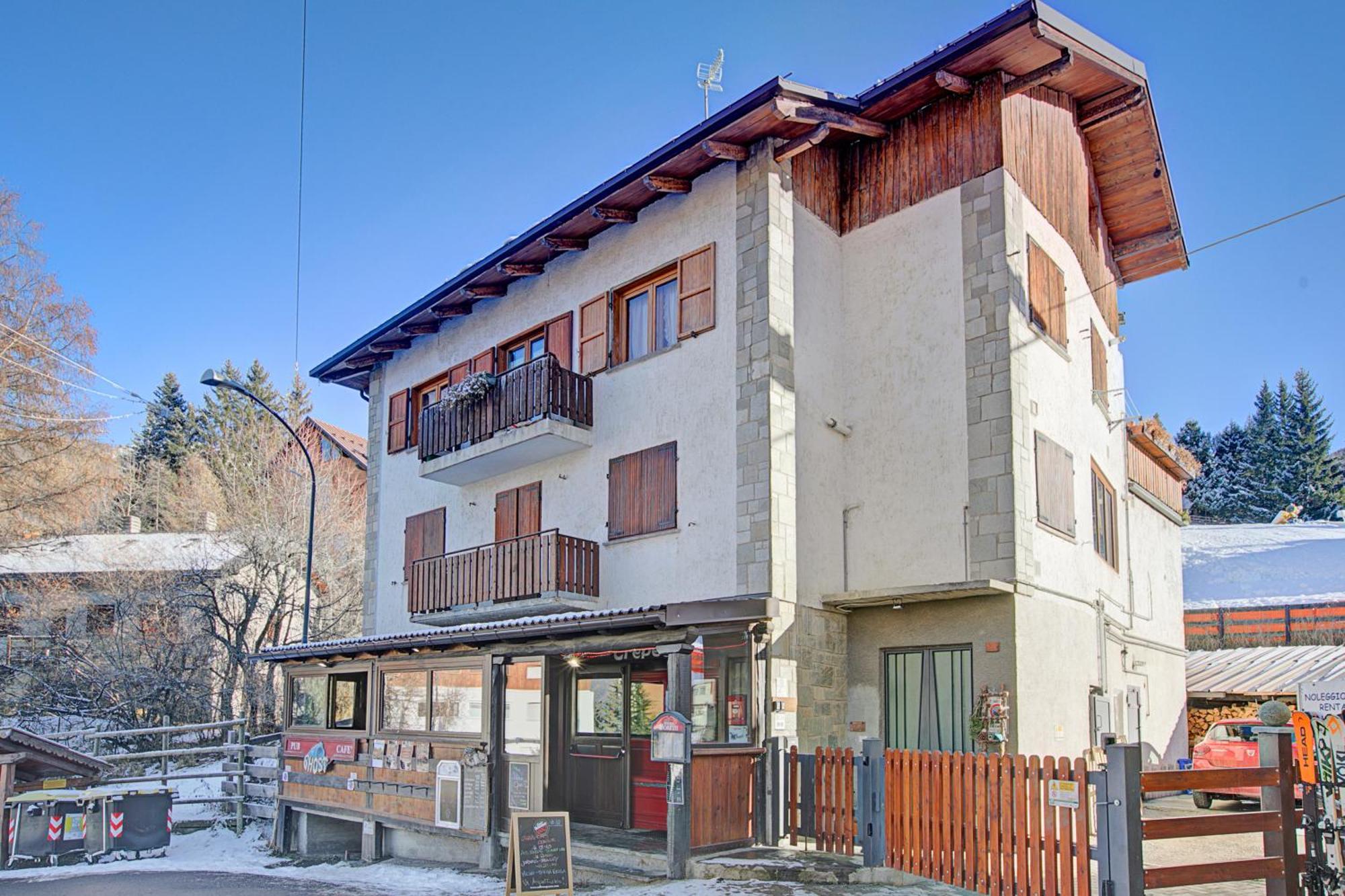 Miramonti 21 Ski In - Ski Out - Happy Rentals Sauze D'Oulx Exterior photo